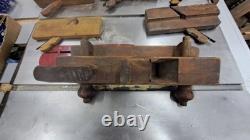 Antique Wood Molding Planes LOT of 9 Wood Working Tools