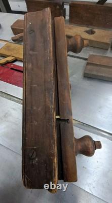 Antique Wood Molding Planes LOT of 9 Wood Working Tools