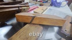 Antique Wood Molding Planes LOT of 9 Wood Working Tools