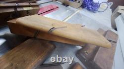 Antique Wood Molding Planes LOT of 9 Wood Working Tools