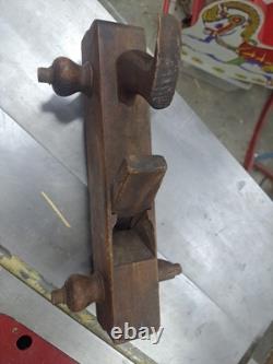 Antique Wood Molding Planes LOT of 9 Wood Working Tools