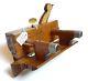 Antique Wood Plane Salmen Plow Plough Groove Woodworking Old Tool