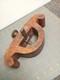 Antique Wood Sole Wooden Router Plane Hand Made Woodworking Old Barn Find KY