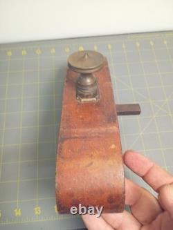 Antique Wood Sole Wooden Router Plane Hand Made Woodworking Old Barn Find KY