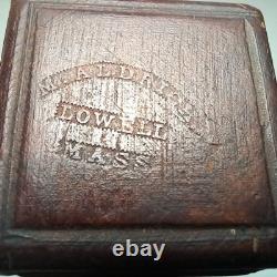 Antique Wooden Parallel Clamp Woodworkers (circa 1860) M. Aldrich Lowell Mass