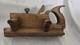 Antique Wooden Plow Plane Sharpless Cheltenham 1850 Hand Tool Woodworking