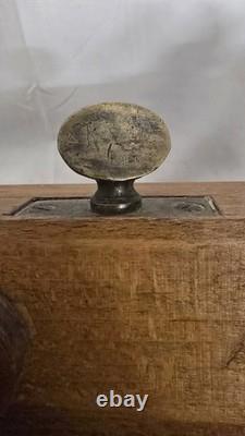 Antique Wooden Plow Plane Sharpless Cheltenham 1850 Hand Tool Woodworking