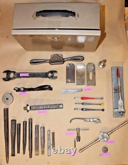 Antique Woodworker 30-Piece Tool Set Stanley, Walsco, Bullock. Ca. 1898-1970s