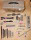 Antique Woodworker 30-Piece Tool Set Stanley, Walsco, Bullock. Ca. 1898-1970s