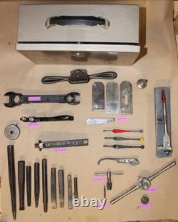 Antique Woodworker 30-Piece Tool Set Stanley, Walsco, Bullock. Ca. 1898-1970s