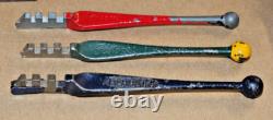Antique Woodworker 30-Piece Tool Set Stanley, Walsco, Bullock. Ca. 1898-1970s