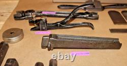 Antique Woodworker 30-Piece Tool Set Stanley, Walsco, Bullock. Ca. 1898-1970s