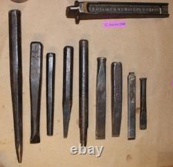 Antique Woodworker 30-Piece Tool Set Stanley, Walsco, Bullock. Ca. 1898-1970s