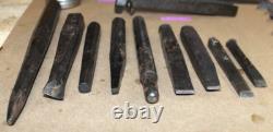 Antique Woodworker 30-Piece Tool Set Stanley, Walsco, Bullock. Ca. 1898-1970s