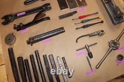 Antique Woodworker 30-Piece Tool Set Stanley, Walsco, Bullock. Ca. 1898-1970s