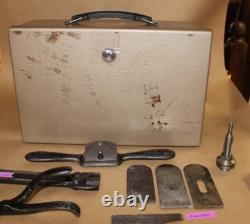 Antique Woodworker 30-Piece Tool Set Stanley, Walsco, Bullock. Ca. 1898-1970s
