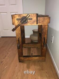 Antique Woodworkers Bench