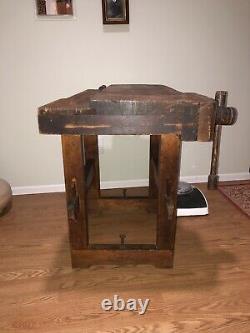 Antique Woodworkers Bench