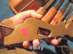 Antique Woodworking Carpentry Tools Large Lot