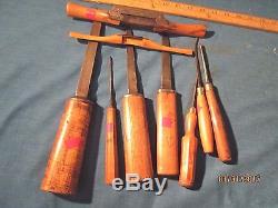 Antique Woodworking Carpentry Tools Large Lot