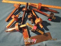 Antique Woodworking Carpentry Tools Large Lot