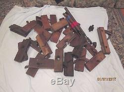 Antique Woodworking Carpentry Tools Large Lot