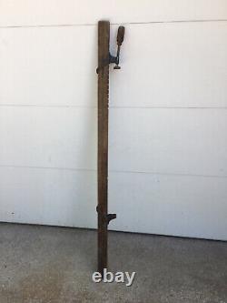 Antique Woodworking Clamp Superior Clamp Co, Grand Rapids, MI Metal Ends Only
