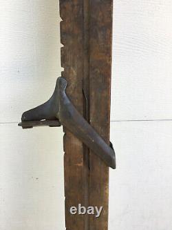 Antique Woodworking Clamp Superior Clamp Co, Grand Rapids, MI Metal Ends Only