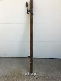 Antique Woodworking Clamp Superior Clamp Co, Grand Rapids, MI Metal Ends Only