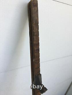 Antique Woodworking Clamp Superior Clamp Co, Grand Rapids, MI Metal Ends Only