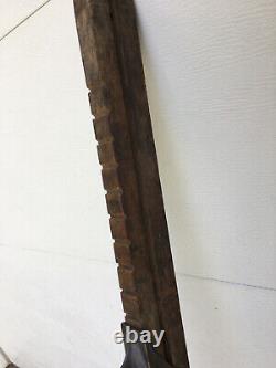 Antique Woodworking Clamp Superior Clamp Co, Grand Rapids, MI Metal Ends Only