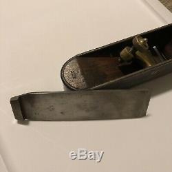 Antique Woodworking Mitre Plane Collectible Tools