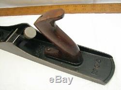 Antique Woodworking Plane Stanley Gage Pat Self Setting Iron Tool Adjusting G5 5