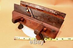 Antique Woodworking Plow Plough Molding Block Plane Wood Steel Selling Lot of 3