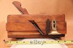 Antique Woodworking Plow Plough Molding Block Plane Wood Steel Selling Lot of 3