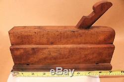 Antique Woodworking Plow Plough Molding Block Plane Wood Steel Selling Lot of 3