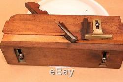 Antique Woodworking Plow Plough Molding Block Plane Wood Steel Selling Lot of 3