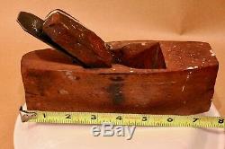 Antique Woodworking Plow Plough Molding Block Plane Wood Steel Selling Lot of 3