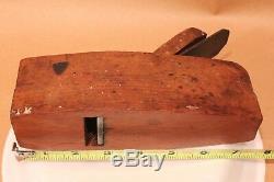 Antique Woodworking Plow Plough Molding Block Plane Wood Steel Selling Lot of 3