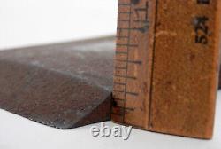 Antique Woodworking Tool Very Large Chisel withWooden Handle Ship Building Tools