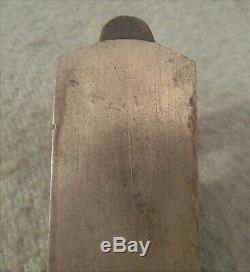 Antique c. 1905 Stanley No. 2 Smoothing Wood Plane Carpenter Woodworker 7 Long