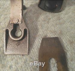 Antique c. 1905 Stanley No. 2 Smoothing Wood Plane Carpenter Woodworker 7 Long