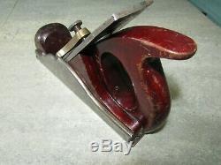 Antique infill plane. Hearnshaw Bros iron. Used woodworking tools