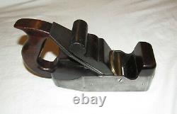 Antique infill smoothing plane woodworking tool possibly Slater old woodworking