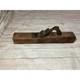 Antique planer 22 wooden primitive woodworking tool plane