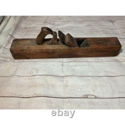 Antique planer 22 wooden primitive woodworking tool plane