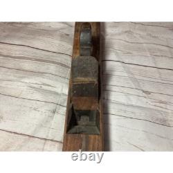 Antique planer 22 wooden primitive woodworking tool plane