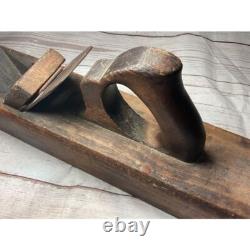 Antique planer 22 wooden primitive woodworking tool plane