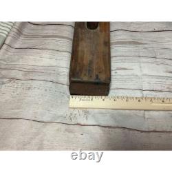 Antique planer 22 wooden primitive woodworking tool plane