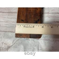 Antique planer 22 wooden primitive woodworking tool plane
